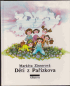 kniha Děti z Pařízkova pro začínající čtenáře, Albatros 1988