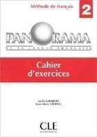 kniha Panorama 2 Cahier d’exercices, CLE international 1999