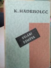 kniha Volání domova, Evropský literární klub 1939