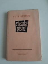 kniha Slezské písně, Československý spisovatel 1951