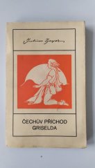 kniha Čechův příchod Griselda, Česká grafická Unie 1939