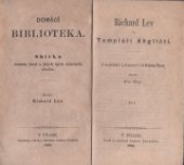 kniha Richard Lev a templáři angličtí, Jaroslav Pospíšil 1865