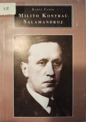 kniha Milito kontrau Salamandroj, KAVA-PECH 1994