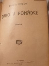 kniha Jako v pohádce román, F. Šimáček 1904