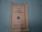 kniha O Husa a o Husovi, Svaz národního osvobození 1935