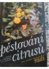 kniha Pěstování citrusů, SZN 1989