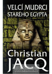 kniha Velcí mudrci starého Egypta, Domino 2008