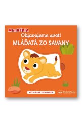 kniha Objavujeme svet! Mláďatá zo savany, Svojtka 2020