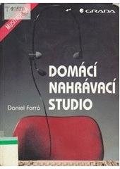 kniha Domácí nahrávací studio, Grada 1996