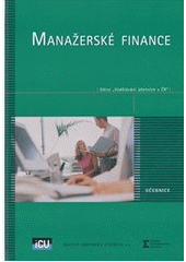 kniha Manažerské finance, ICU 2011