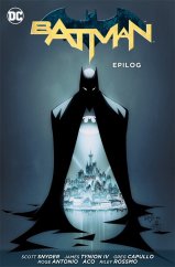 kniha Batman 10. - Epilog, Crew 2018