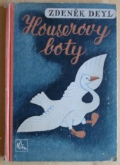 kniha Houserovy boty Kniha pro děti, Čin 1943