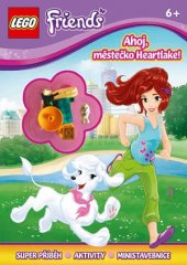 kniha LEGO® Friends Ahoj, městečko Heartlake!, CPress 2017
