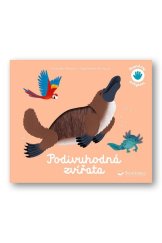 kniha Podivuhodná zvířata Poznávej dotykem, Svojtka 2023