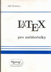 kniha LATEX pro začátečníky, Konvoj 1995