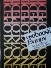 kniha Encyklopedie osobností Evropy od starověku do současnosti, Nakladatelský dům OP 1993