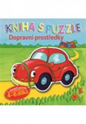 kniha Dopravní prostředky - Kniha s puzzle, Svojtka & Co. 2017