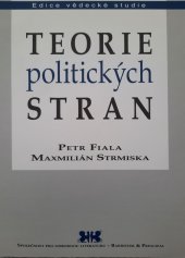 kniha Teorie politických stran, Barrister & Principal 2009