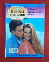 kniha Isabella - má láska, Ivo Železný 1997