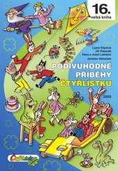 kniha Podivuhodné příběhy Čtyřlístku 2000, Čtyřlístek 2017