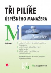 kniha Tři pilíře úspěšného manažera, Grada 2008