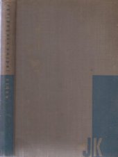 kniha Jediné východisko 1. díl rom. trilogie, Družstevní práce 1930