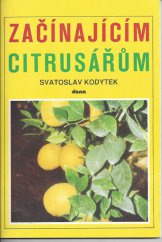kniha Začínajícím citrusářům, Dona 1990