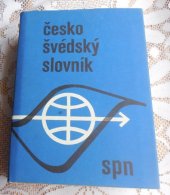 kniha Česko-švédský slovník, SPN 1981