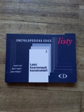 kniha Listy 3, - Letci, kosmonauti, konstruktéři - kdo? co? kdy? kde? jak? proč?., Encyklopedický dům 1997