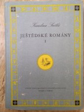 kniha Ještědské romány. 1. [sv.], SNKLHU  1954