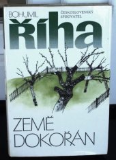 kniha Země dokořán, Československý spisovatel 1986