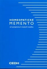 kniha Homeopatické memento , Boiron 2007