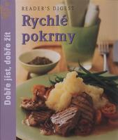 kniha Rychlé pokrmy, Reader’s Digest 2011