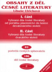 kniha Obsahy z děl české literatury, Pavel Dolejší 2004