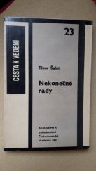 kniha Nekonečné řady, Academia 1974