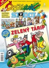 kniha Čtyřlístek speciál 146. - Zelený tárip, Čtyřlístek 2013