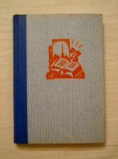 kniha Trampoty študiosa Čagánka humoristický románek, R. Promberger 1930