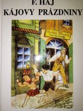 kniha Kájovy prázdniny, ASN repro 1991