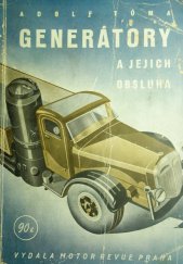 kniha Generátory a jejich obsluha, Motor revue 1944