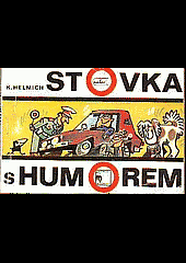 kniha Stovka s humorem [kreslený humor], Nadas 1977