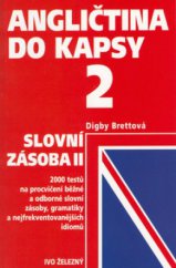 kniha Angličtina do kapsy 2. Slovní zásoba II, Ivo Železný 2002