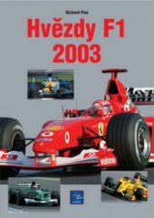 kniha Hvězdy F1 2003, Egmont 2002