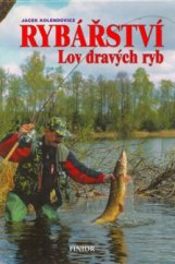 kniha Rybářství lov dravých ryb na přívlač, Finidr 1996