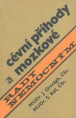 kniha Cévní příhody mozkové, Avicenum 1980