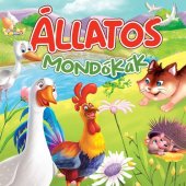 kniha L Állatos mondókák, Foni book 2025