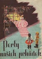 kniha Perly našich pohádek, Karel Červenka 1942