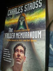 kniha The  Fuller  Memorandum  It s Bob Howard vs.Evil-and Evil cheates, Ace 2011