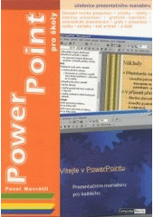 kniha Microsoft PowerPoint 2000 a jiné verze pro školy, Computer Media 2002