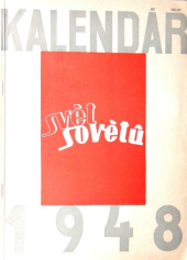 kniha Svět Sovětů [Kalendář na rok] 1948, Svaz přátel SSSR 1947