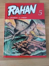 kniha Rahan 5 Jak by se zachoval Krao, Nová past, Smrt "mantě", Vybíral 2024